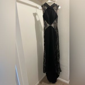 Black Sherri Hill Dress